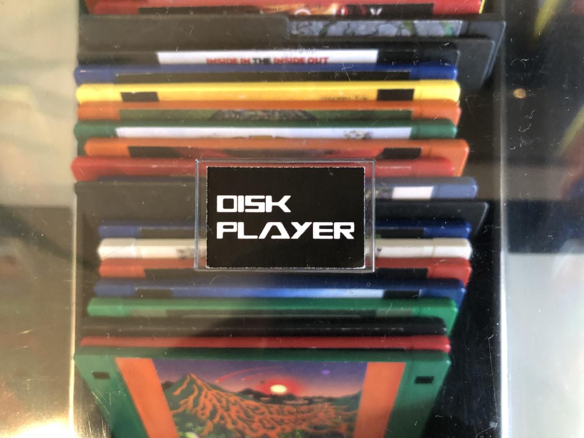 Diskplayer