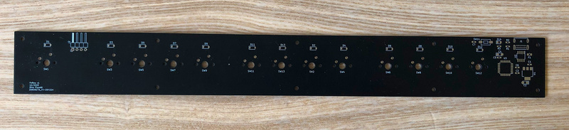 PCB front view